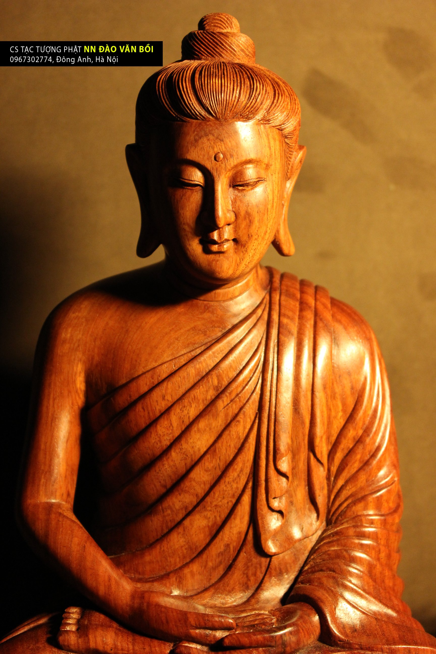 Tôn tượng Phật Thích ca theo phong cách Gandhara thế kỷ I-III sau Công nguyên