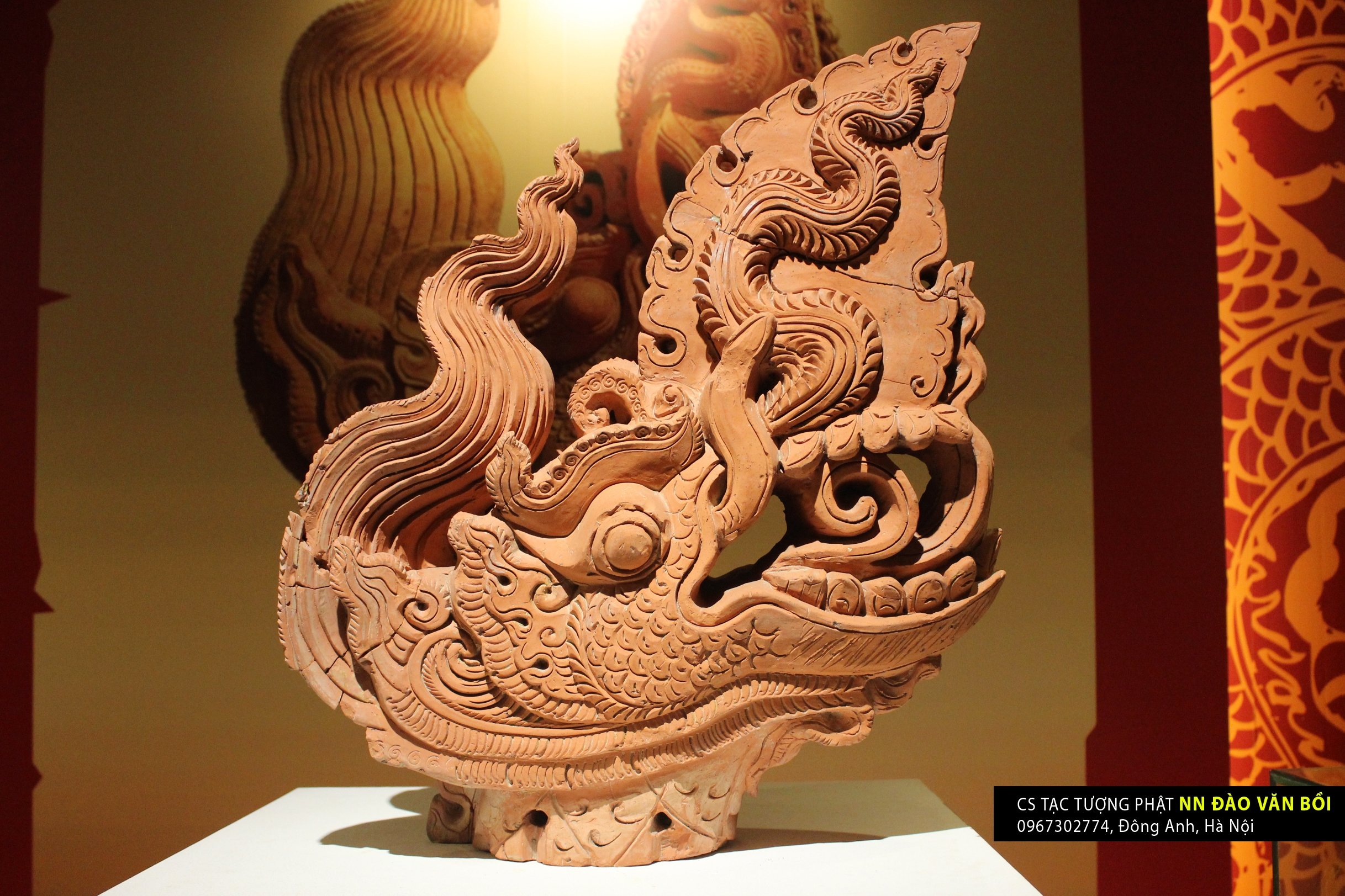 Mẫu đầu chim Phương thời Lý